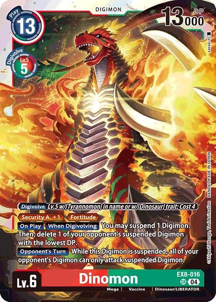 Dinomon - Image 1