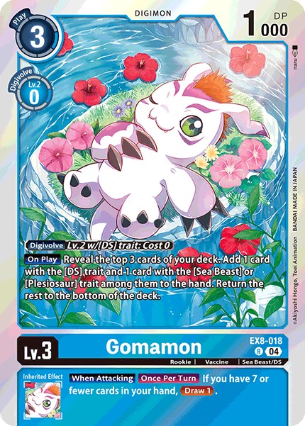 Gomamon - Image 1