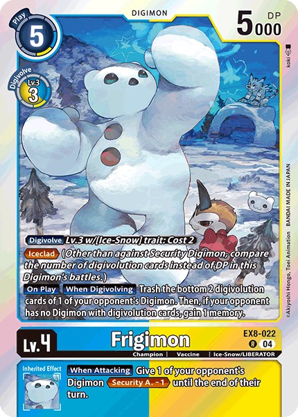 Frigimon - Image 1