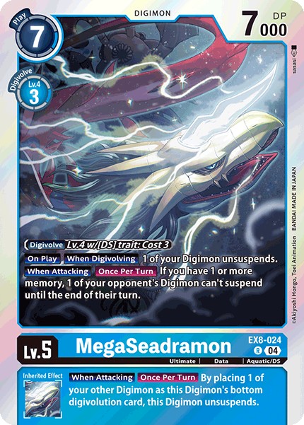 MegaSeadramon - Image 1