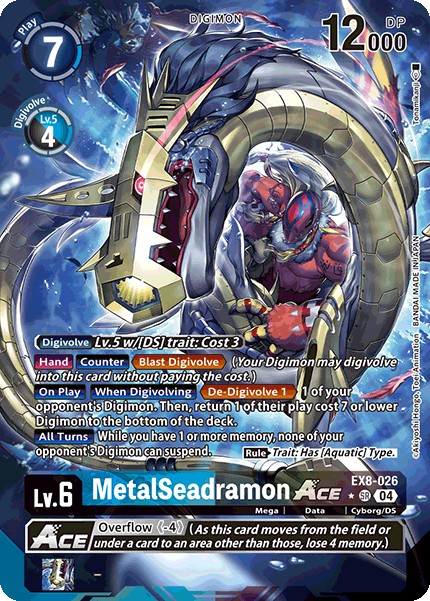 MetalSeadramon ACE - Image 1