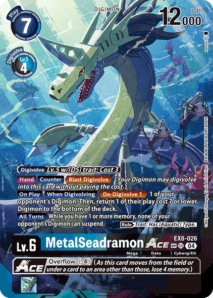 MetalSeadramon ACE - Image 1