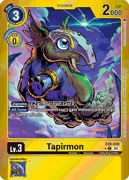 Tapirmon - Image 1