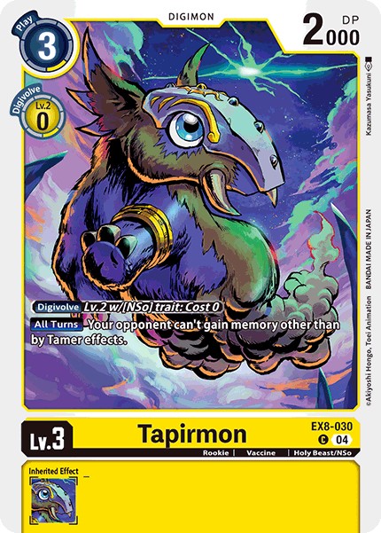 Tapirmon - Image 1