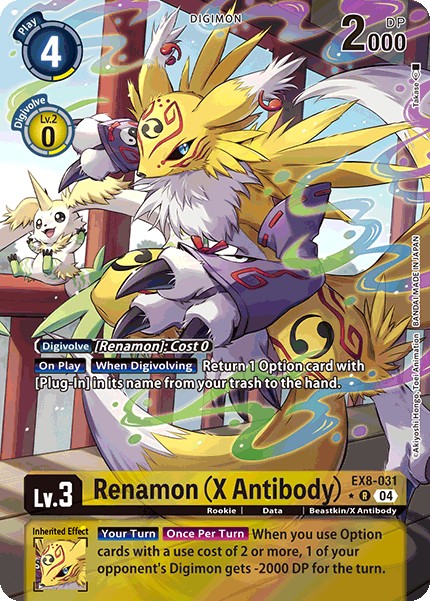 Renamon (X Antibody) - Image 1