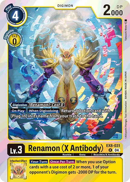 Renamon (X Antibody) - Image 1