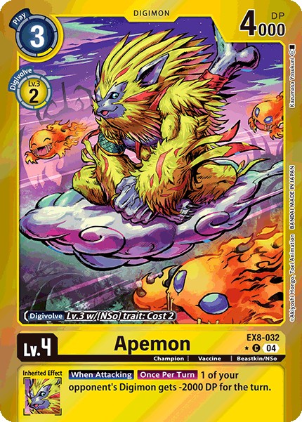 Apemon - Image 1