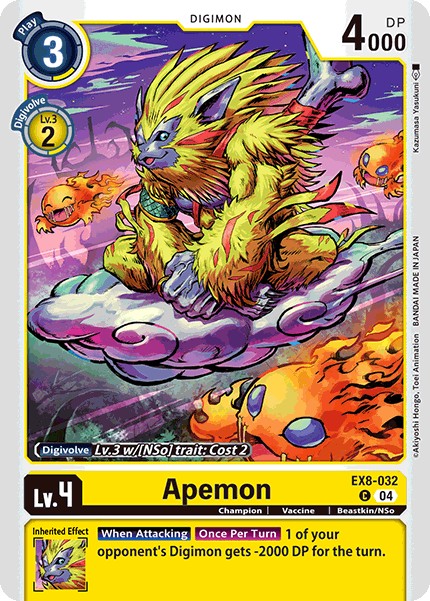 Apemon - Image 1