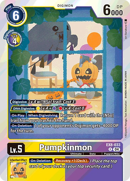 Pumpkinmon - Image 1