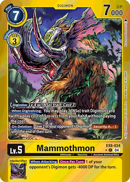 Mammothmon - Image 1