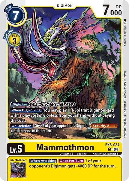 Mammothmon - Image 1