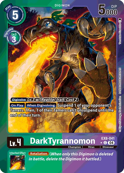 DarkTyrannomon - Image 1