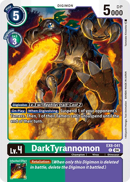 DarkTyrannomon - Image 1