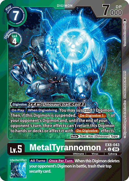 MetalTyrannomon - Image 1