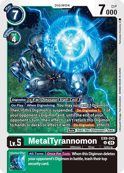 MetalTyrannomon - Image 1