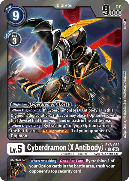 Cyberdramon (X Antibody) - Image 1
