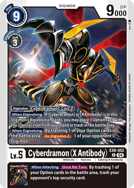 Cyberdramon (X Antibody) - Image 1