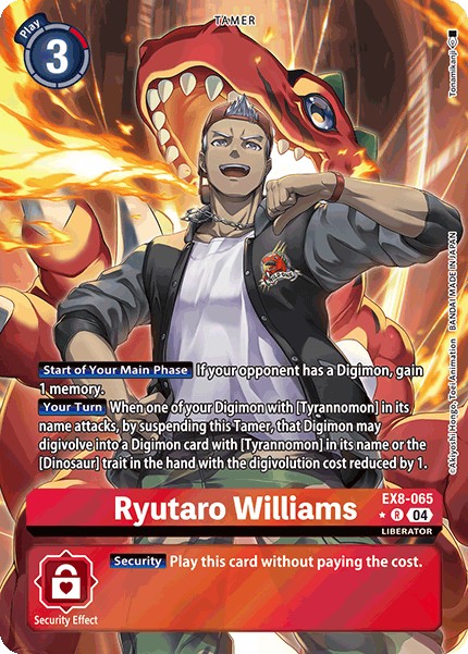 Ryutaro Williams - Image 1