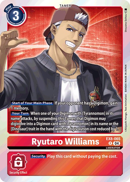 Ryutaro Williams - Image 1