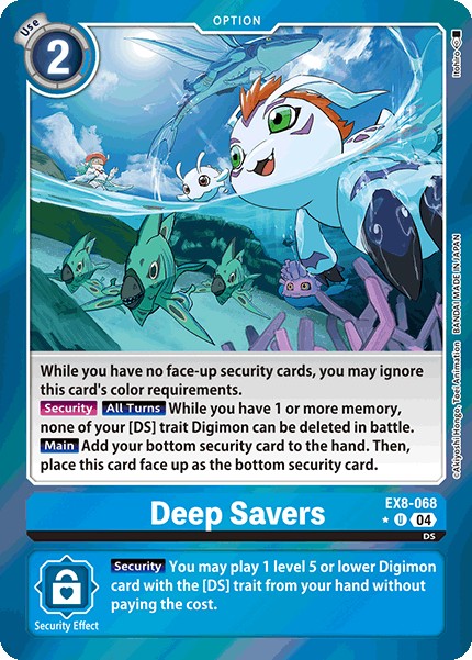 Deep Savers - Image 1