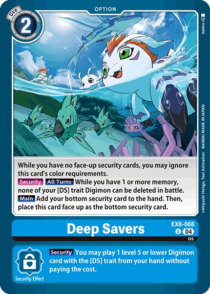 Deep Savers - Image 1