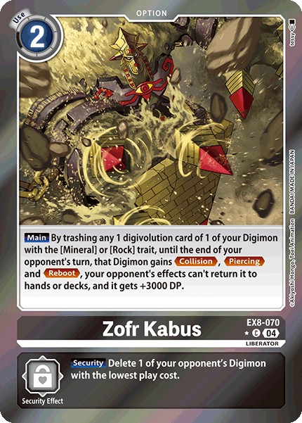 Zofr Kabus - Image 1