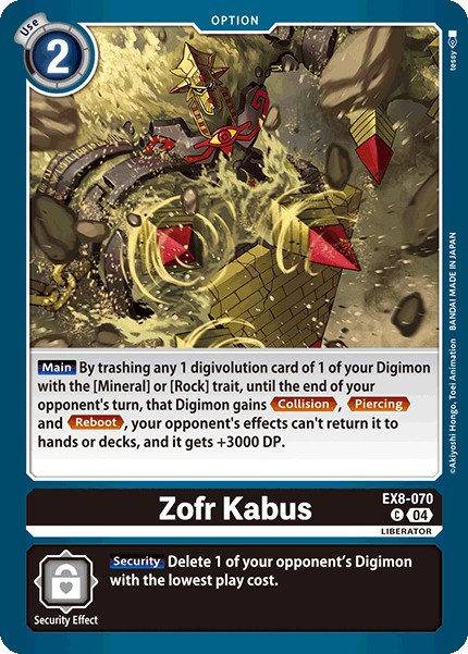 Zofr Kabus - Image 1