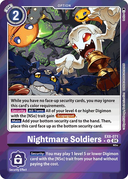 Nightmare Soldiers - Image 1