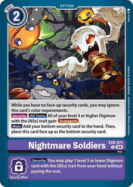 Nightmare Soldiers - Image 1