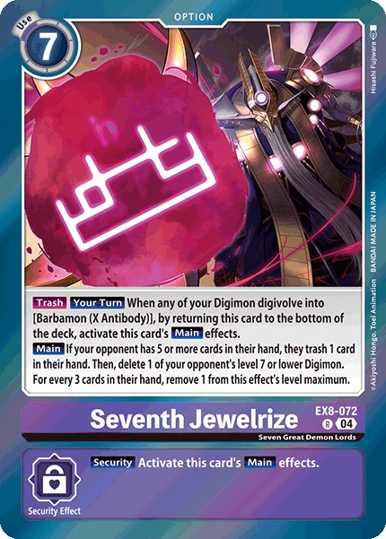 Seventh Jewelrize - Image 1