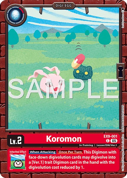 Koromon - Image 1