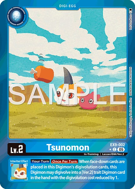 Tsunomon - Image 1