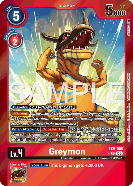 Greymon - Image 1