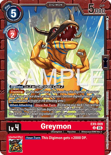 Greymon - Image 1