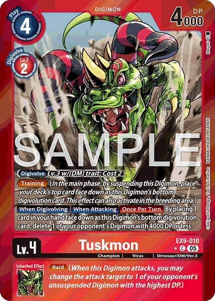 Tuskmon - Image 1