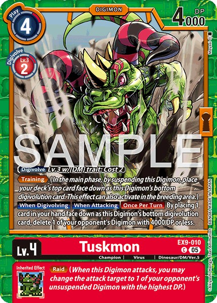 Tuskmon - Image 1