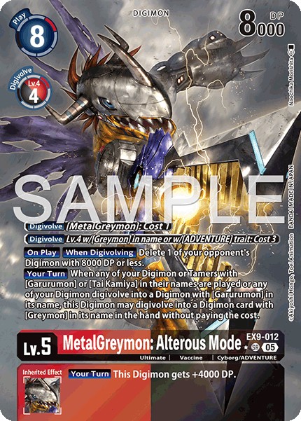 MetalGreymon: Alterous Mode - Image 1