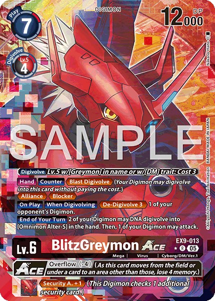 BlitzGreymon ACE - Image 1