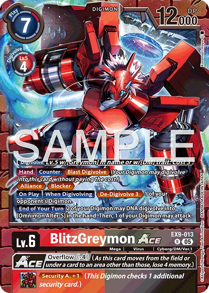 BlitzGreymon ACE - Image 1