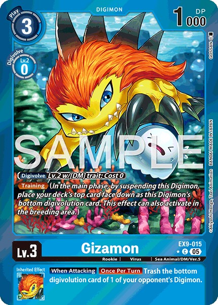 Gizamon - Image 1
