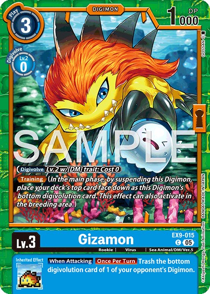 Gizamon - Image 1