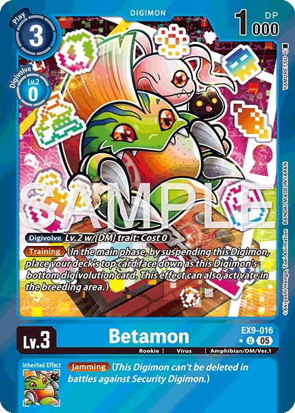 Betamon - Image 1