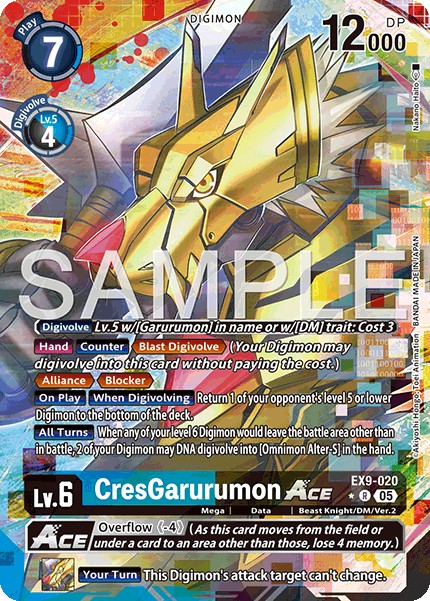 CresGarurumon ACE - Image 1
