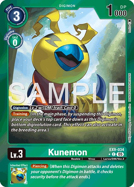 Kunemon - Image 1