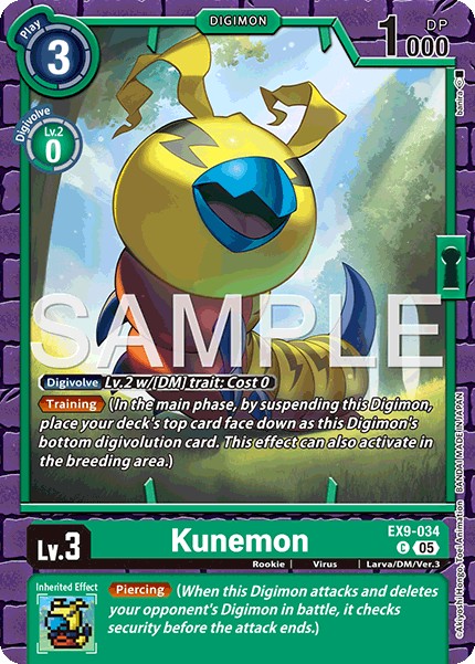Kunemon - Image 1