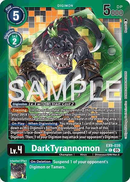 DarkTyrannomon - Image 1