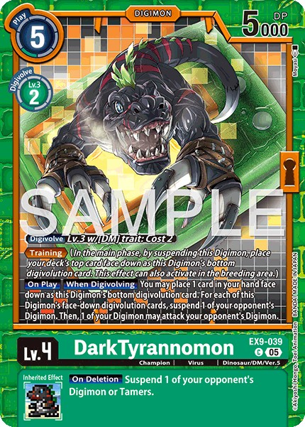 DarkTyrannomon - Image 1