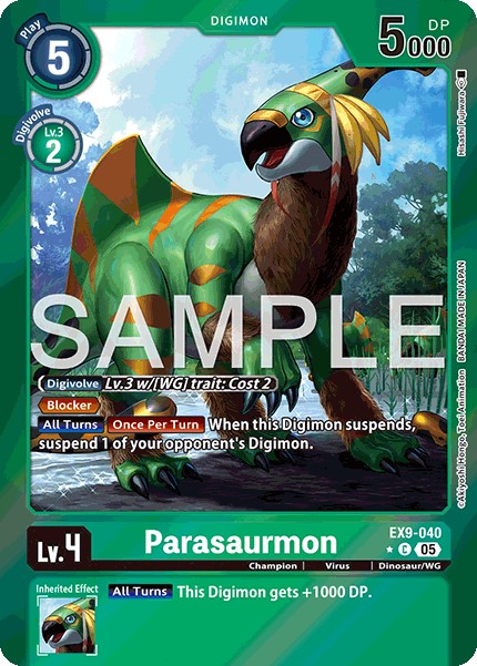 Parasaurmon - Image 1