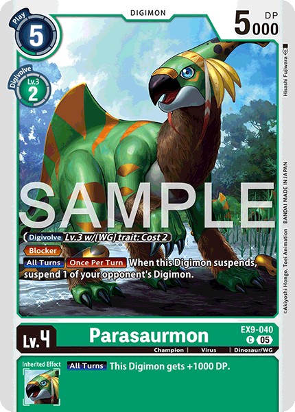 Parasaurmon - Image 1