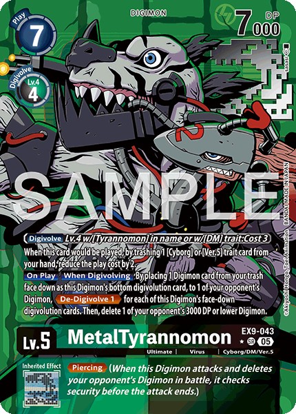MetalTyrannomon - Image 1